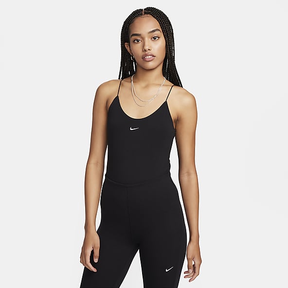 One piece workout jumpsuit nike sales